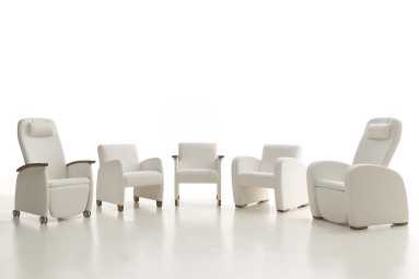 COLECCIÓN SILLONES DOMUS. Totalmente configurables.